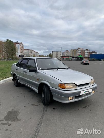 ВАЗ 2115 Samara 1.5 МТ, 2003, 180 000 км