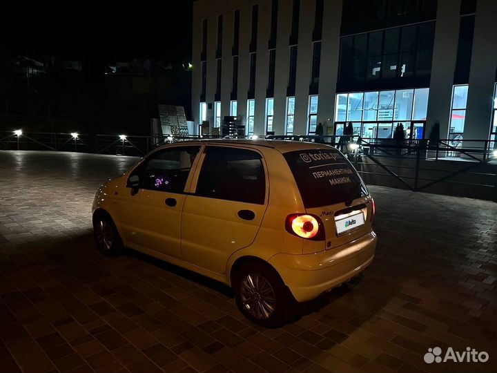 Daewoo Matiz 0.8 МТ, 2007, 156 000 км