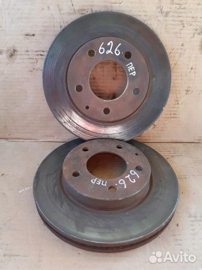 Диск тормозной передний Mazda 626 GE