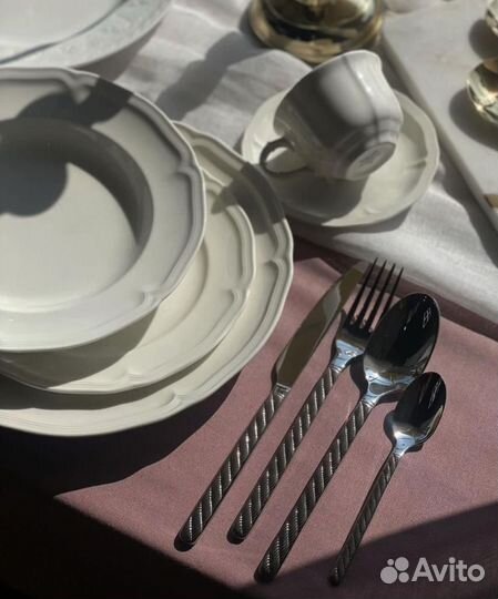 Набор столовых приборов villeroy (оригинал)