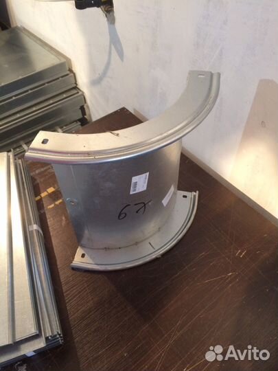 Углы и повороты оцинкованные