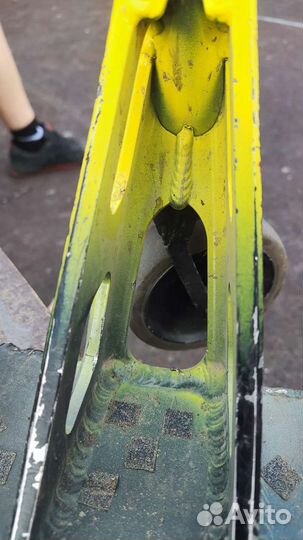 Трюковой самокат кастом