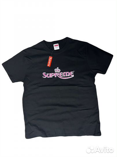 Футболка supreme crown tee