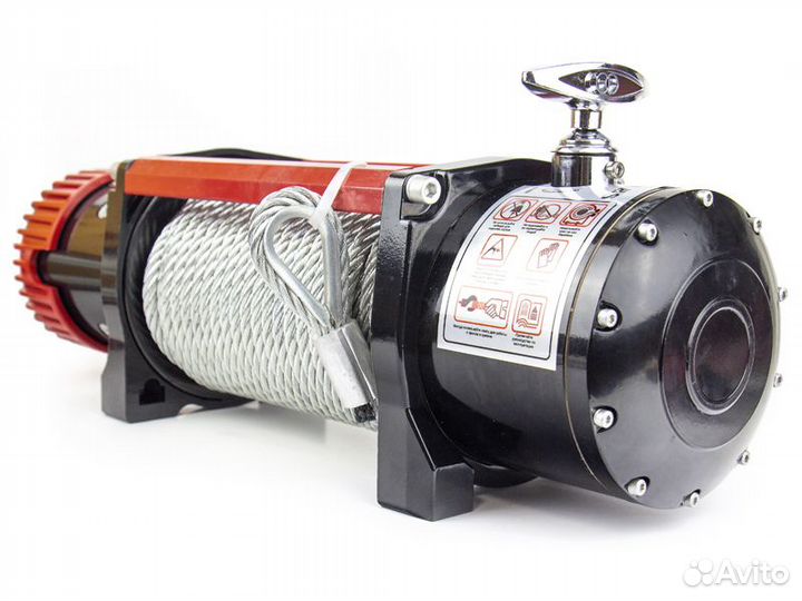 Лебедка Redbtr hunter 12