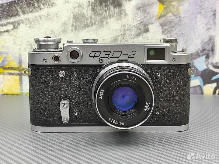 Фэд 2 + Индустар-61