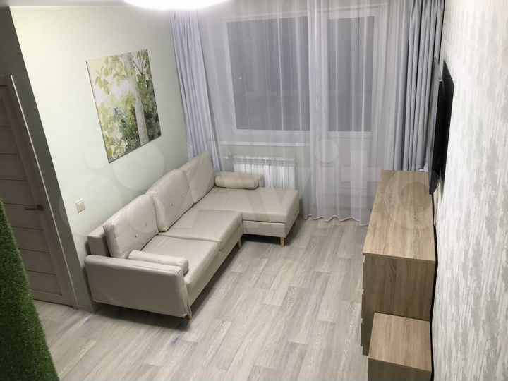 1-к. квартира, 30 м², 15/17 эт.