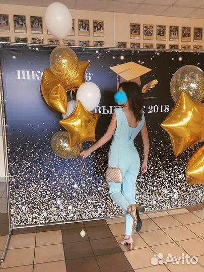 Комбинезон женский нарядный