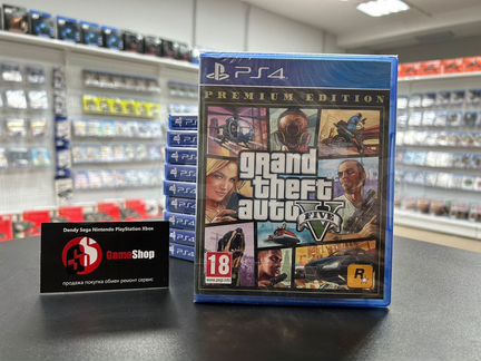 GTA / Grand Theft Auto 5 Premium Edition PS4