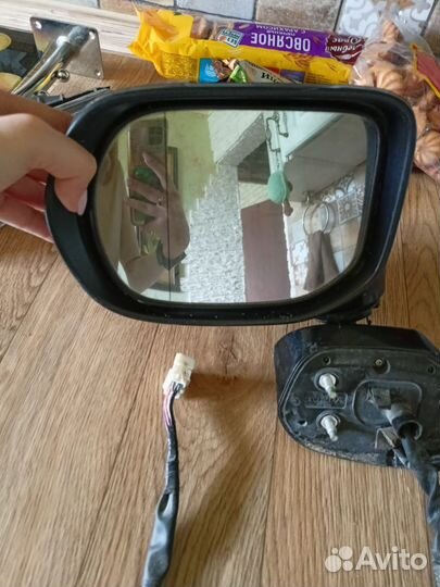 Зеркало левое honda civic
