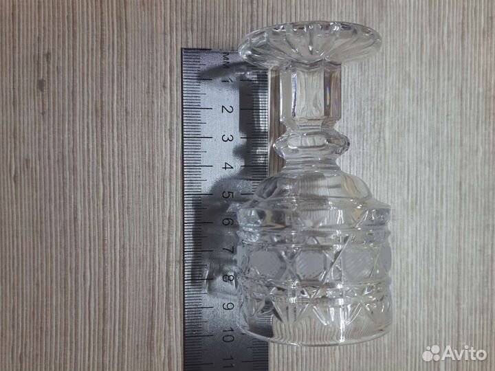 Графин хрустальный СССР