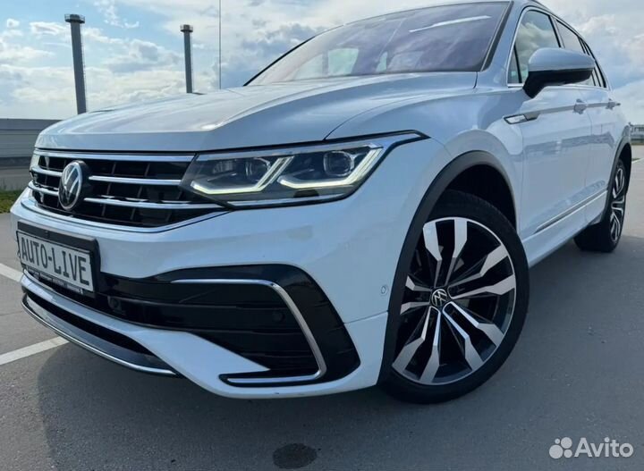 Volkswagen Tiguan 2.0 AMT, 2021, 63 556 км