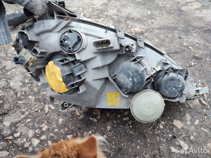 Mercedes w168 фара левая