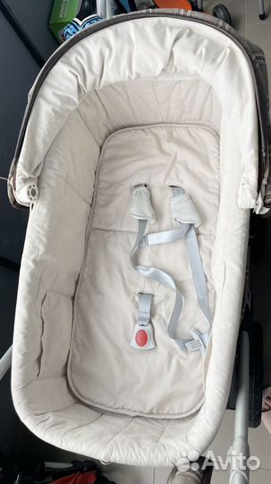 Коляска люлька автолюлька peg perego culla auto