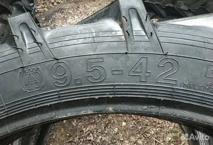 Voltyre Я-183 9.50-42 116A6 6pr TT