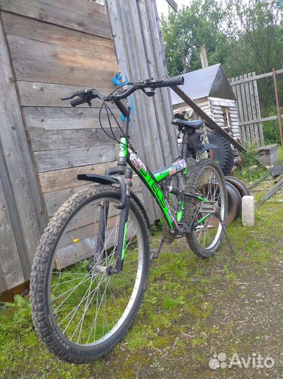 Велосипед stels focus