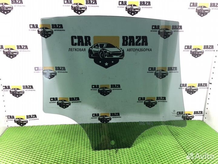 Стекло двери заднее левое L BMW 5