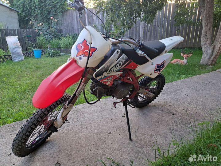 Питбайк kayo krz 160