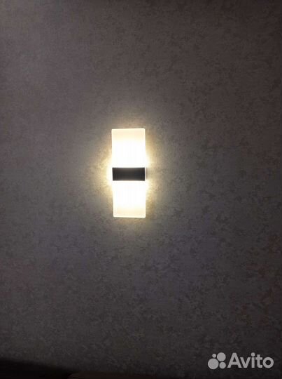 Настенный светильник бра 2 шт