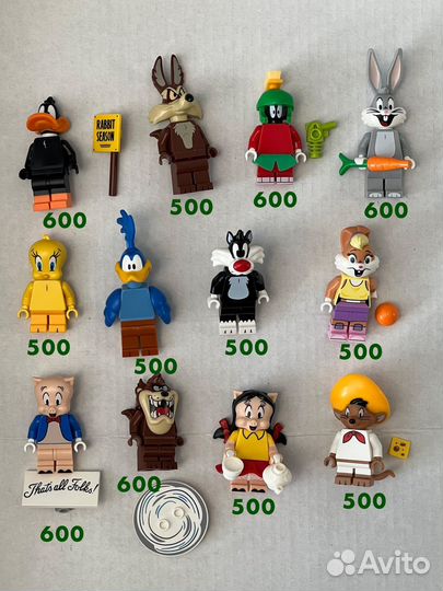 Lego minifigures