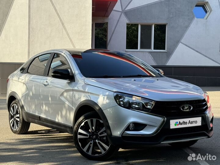 LADA Vesta Cross 1.6 CVT, 2021, 13 069 км