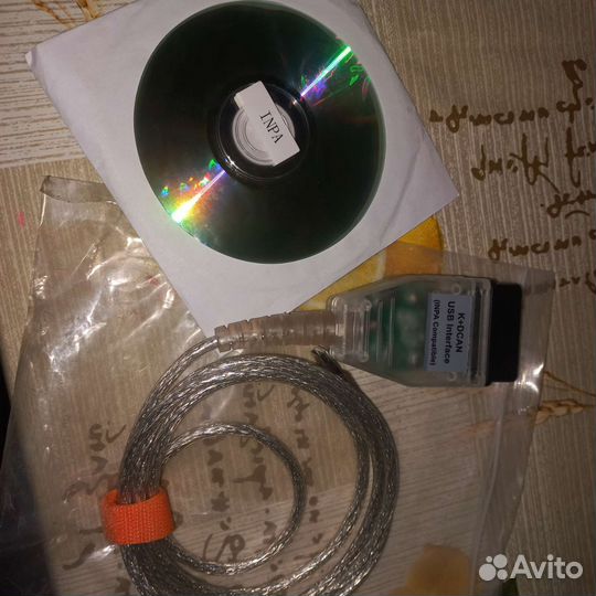 Диагностический сканер для bmw