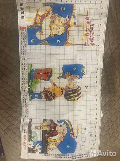 Картина для вышивания крестиком