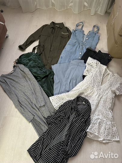 Женские вещи пакетом
