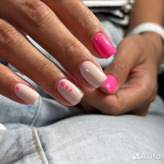 Маникюр, педикюр,гель лак
