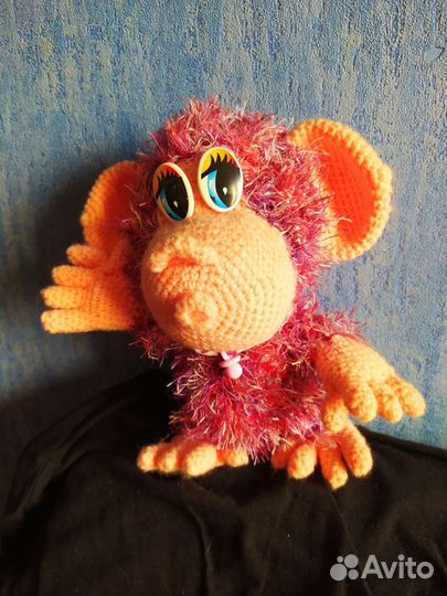 Игрушка вязаная