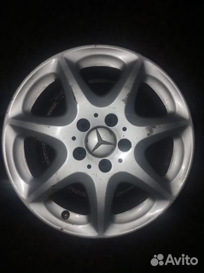 Диски mercedes r16