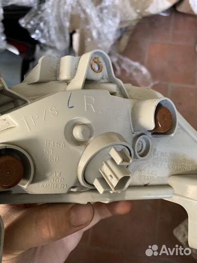 Повторитель правый поворота в бампер Mazda 3 BM