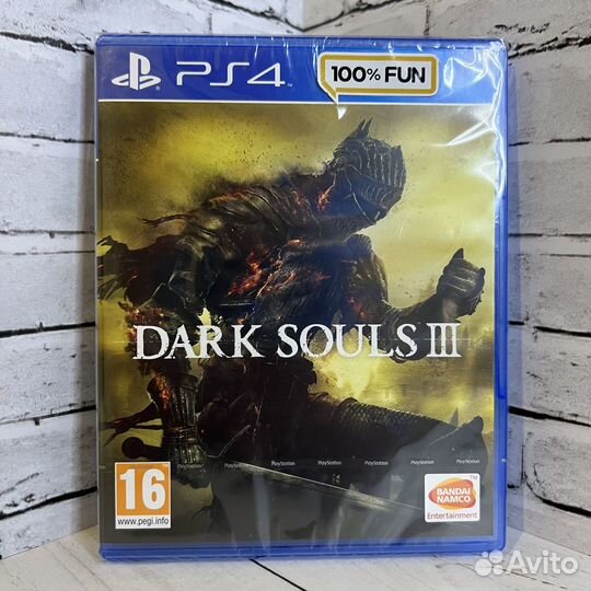 Игра для PS4 Dark Souls 3