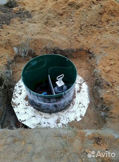 Септик под ключ