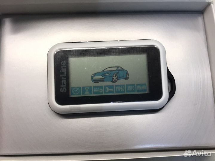 Пульт брелок StarLine E 90-91