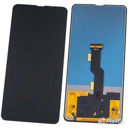 Дисплей для Xiaomi Mi Mix 3 Черный