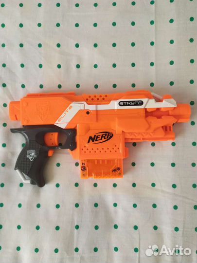 Бластер nerf