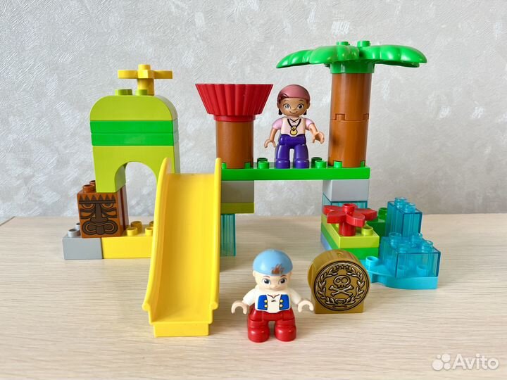 Лего Дупло 10513, 10514 Пираты Нетландии