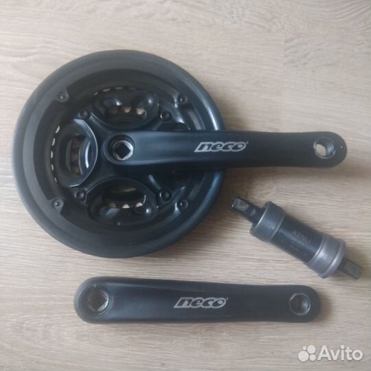 Шатуны neco система 42-34-24 + каретка