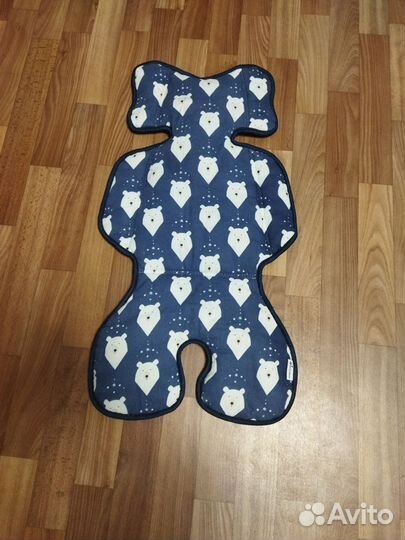 Хлопковый матрасик для коляски