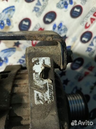 Генератор opel vectra б