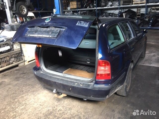 Разбор на запчасти Skoda Octavia Tour