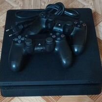 6.00 Sony playstation 4 slim 1 tb