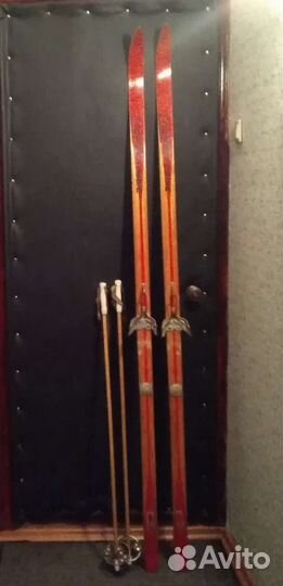 Лыжи деревянные СССР