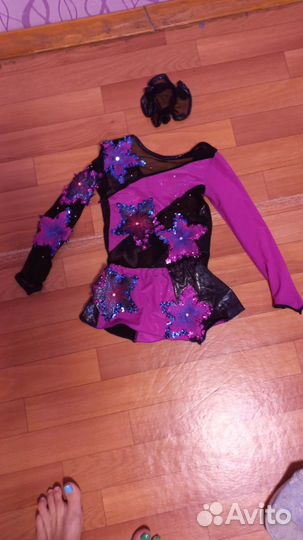 Купальник для девочки 116-122