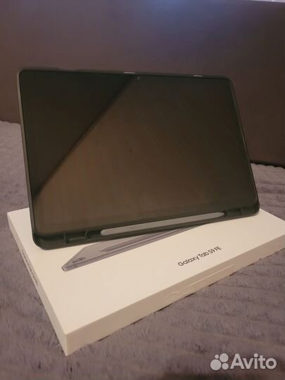 Планшет samsung galaxy tab s9 FE Wi-Fi 256GB Gray