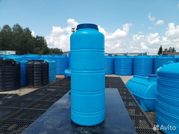 Емкости баки цилиндрические