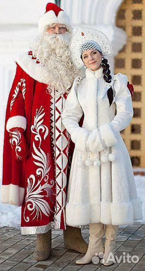 Поздравление от деда мороза и снегурочки на дом