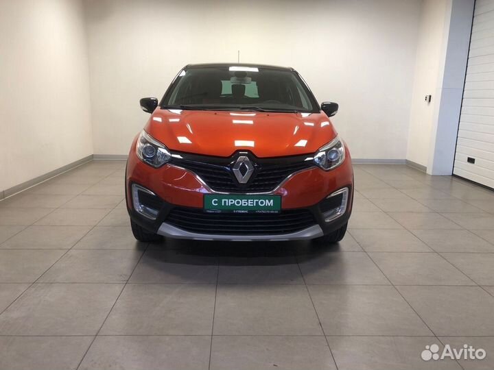 Renault Kaptur 1.6 CVT, 2016, 42 500 км