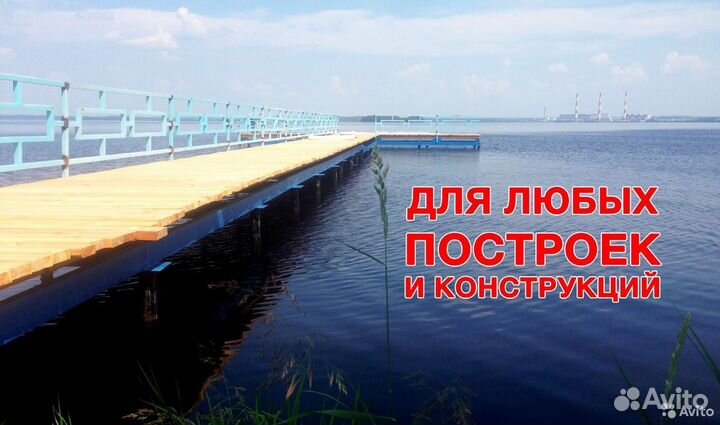 Винтовые сваи с монтажом 219 х 2000