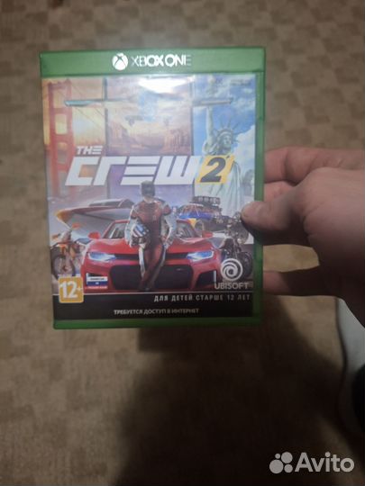 The crew 2 xbox one